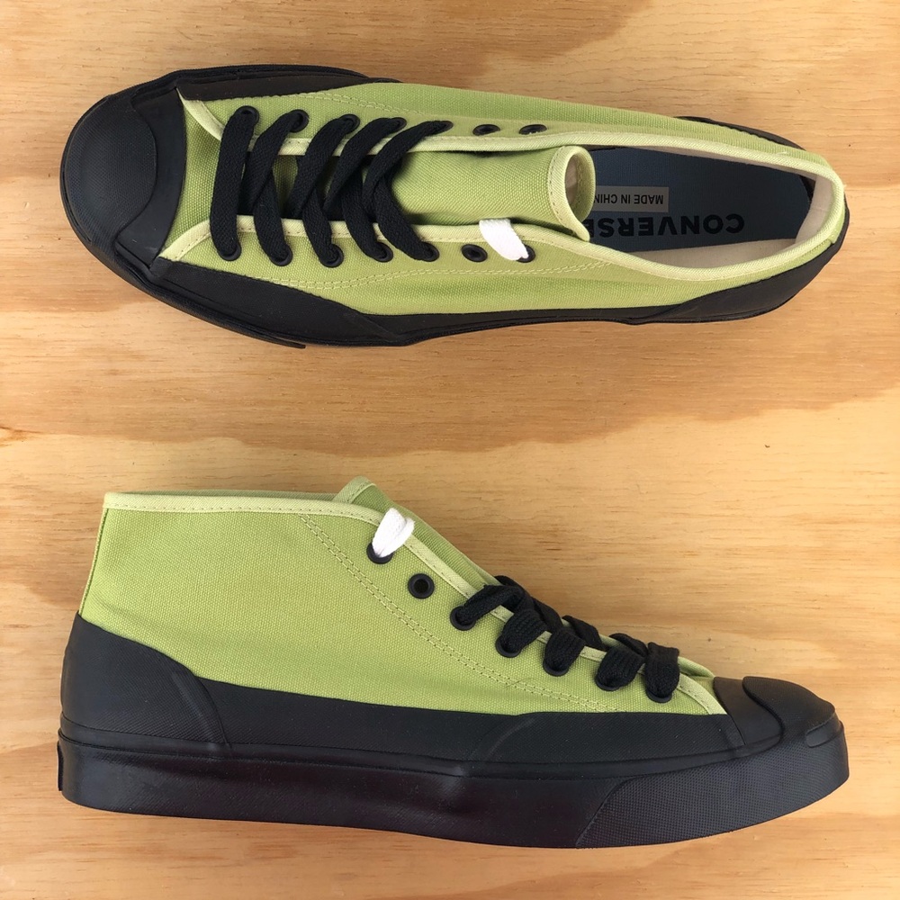 Converse Jack Purcell x ASAP Nast Chukka Mid Beechnut Green Sneakers Size 10.5